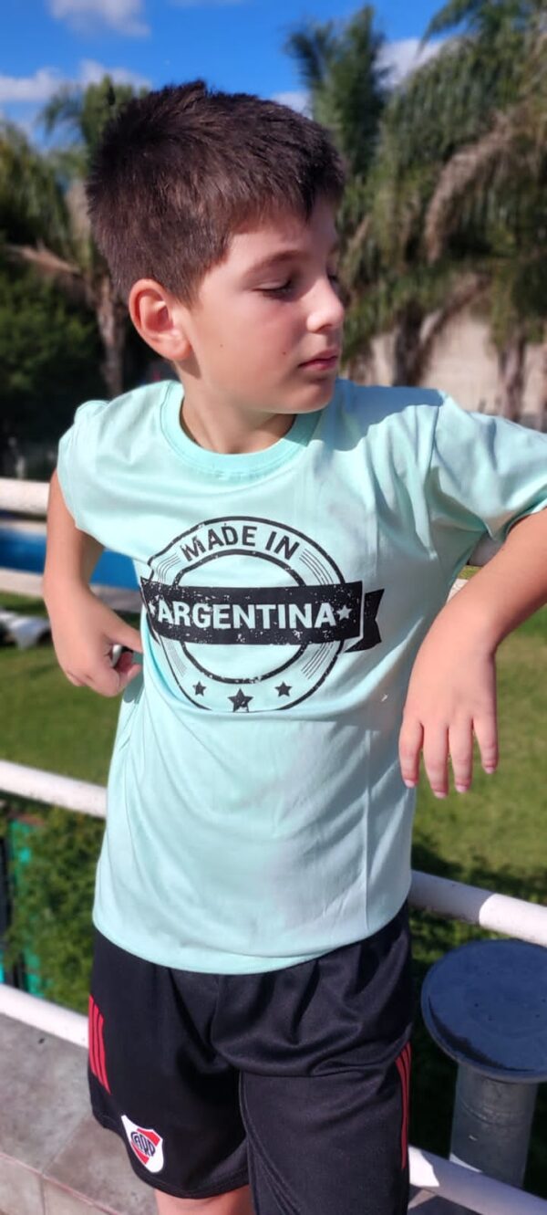 Remera Argentina