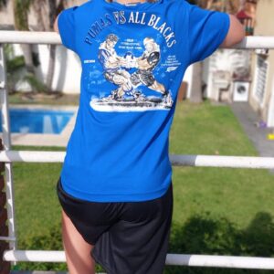 Remera Puma vs All Blacks