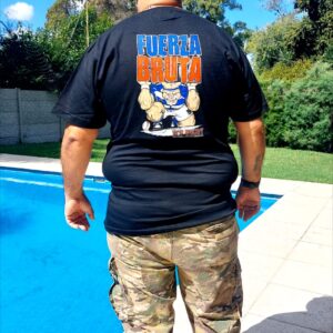 Remera Fuerza Bruta