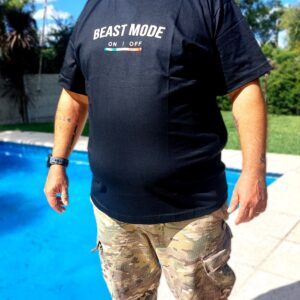 Remera Beast Mode