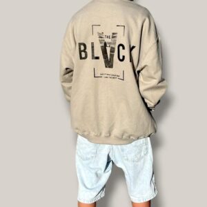 Canguro Oversize Black