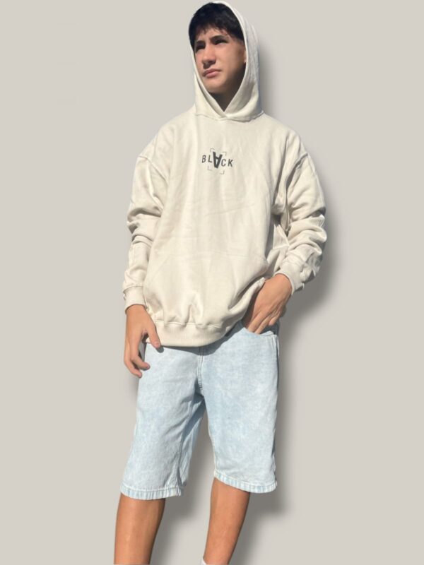 Canguro Oversize Black - Image 3